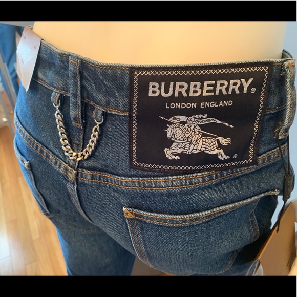 Burberry straight-leg mid-rise jeans - Picture 15 of 16